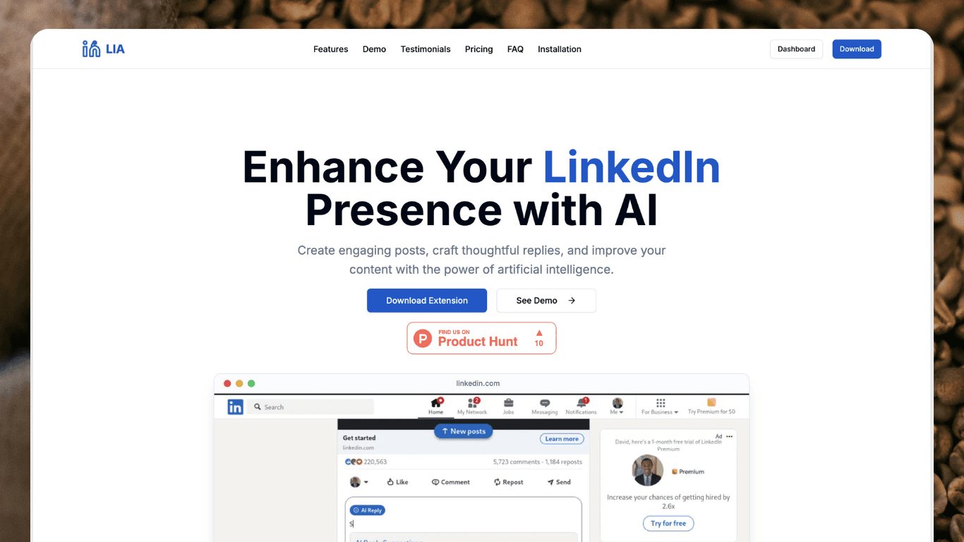 Full-Stack Ecosystem