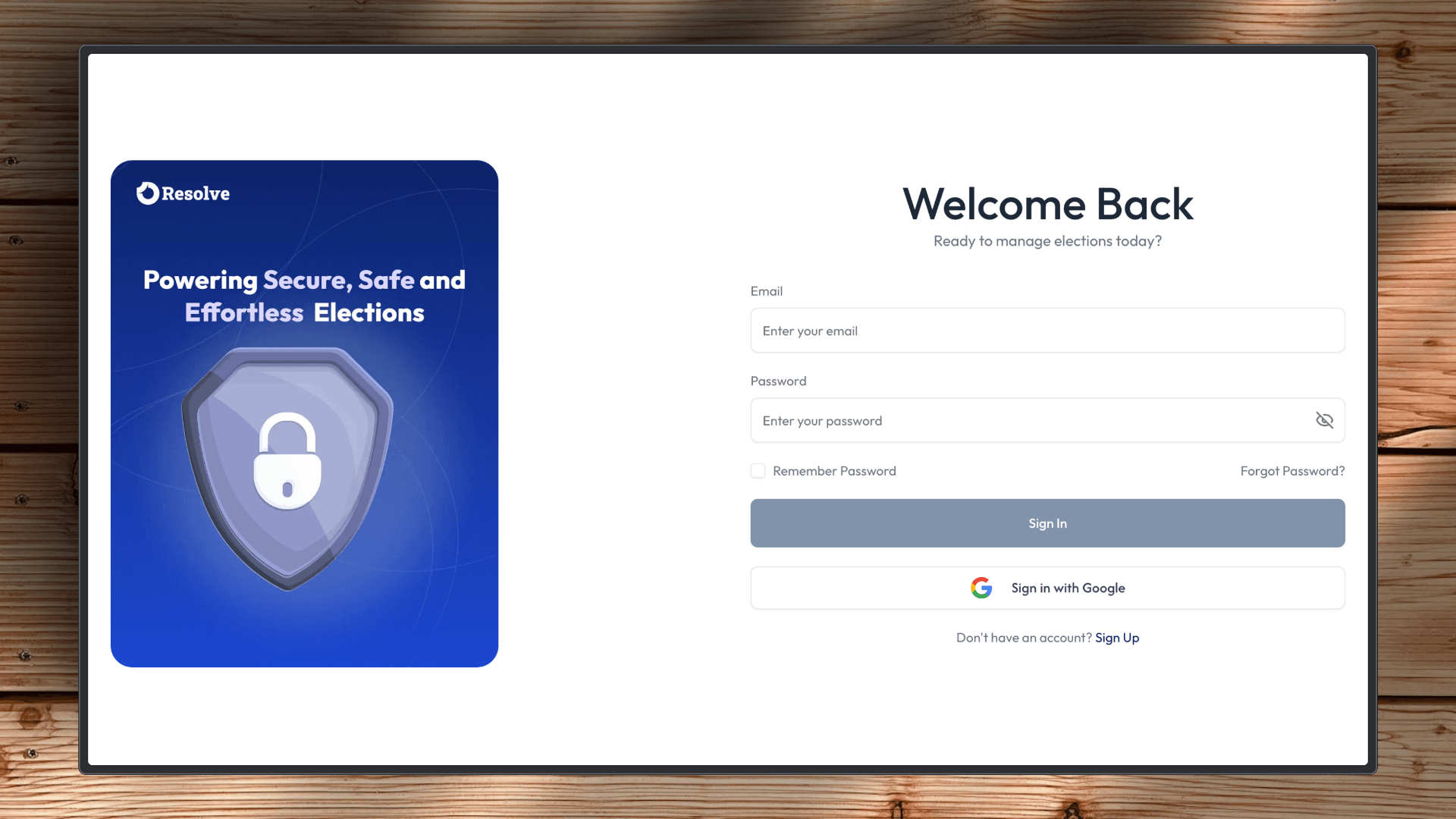 Multi-Layered Authentication