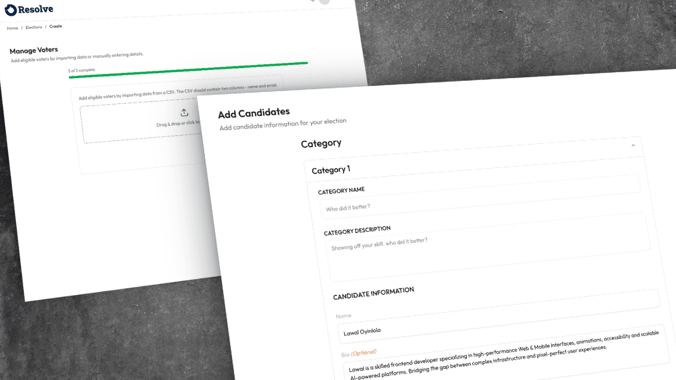 Transparent Digital Democracy