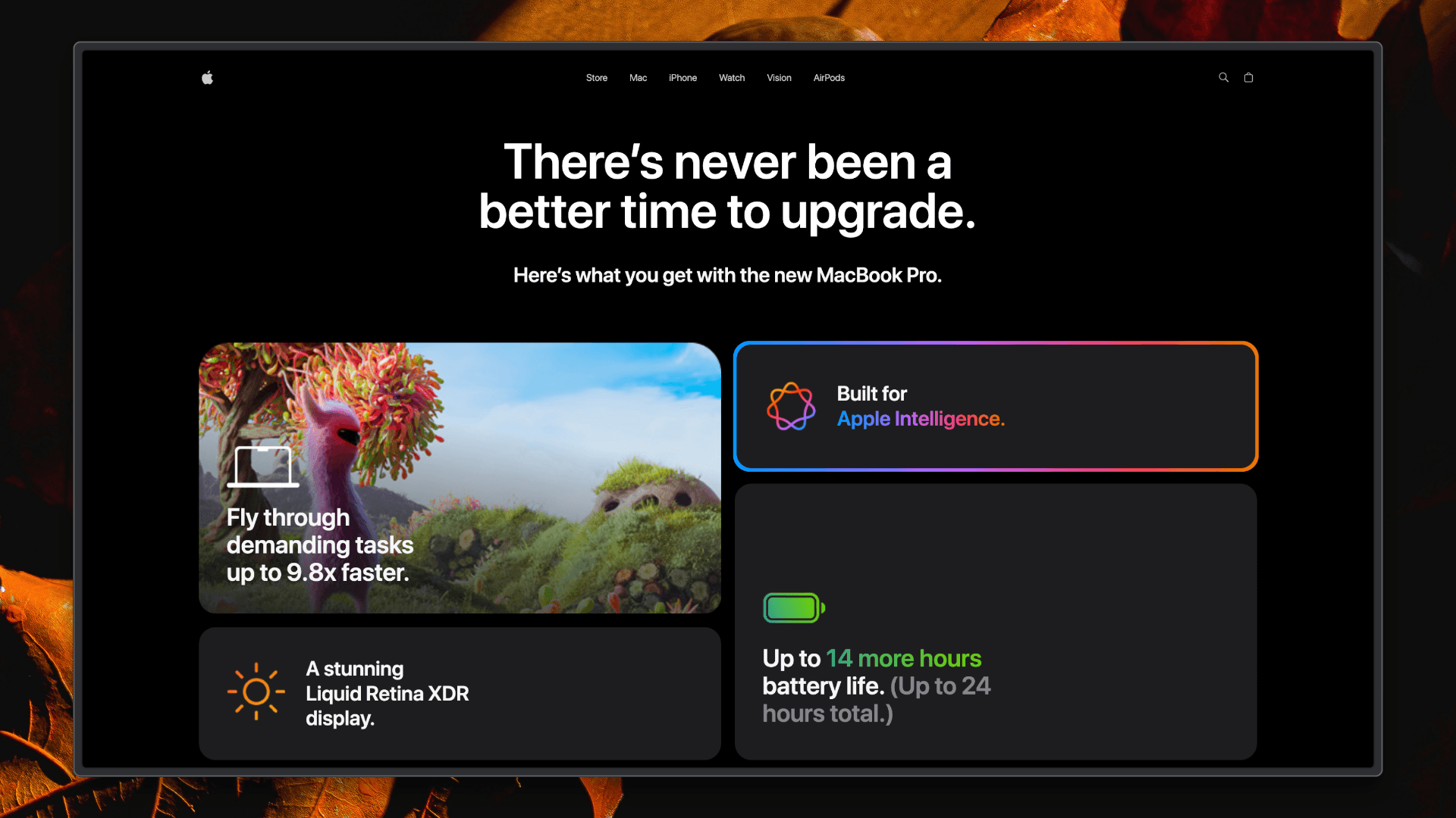 Built for Intelligence