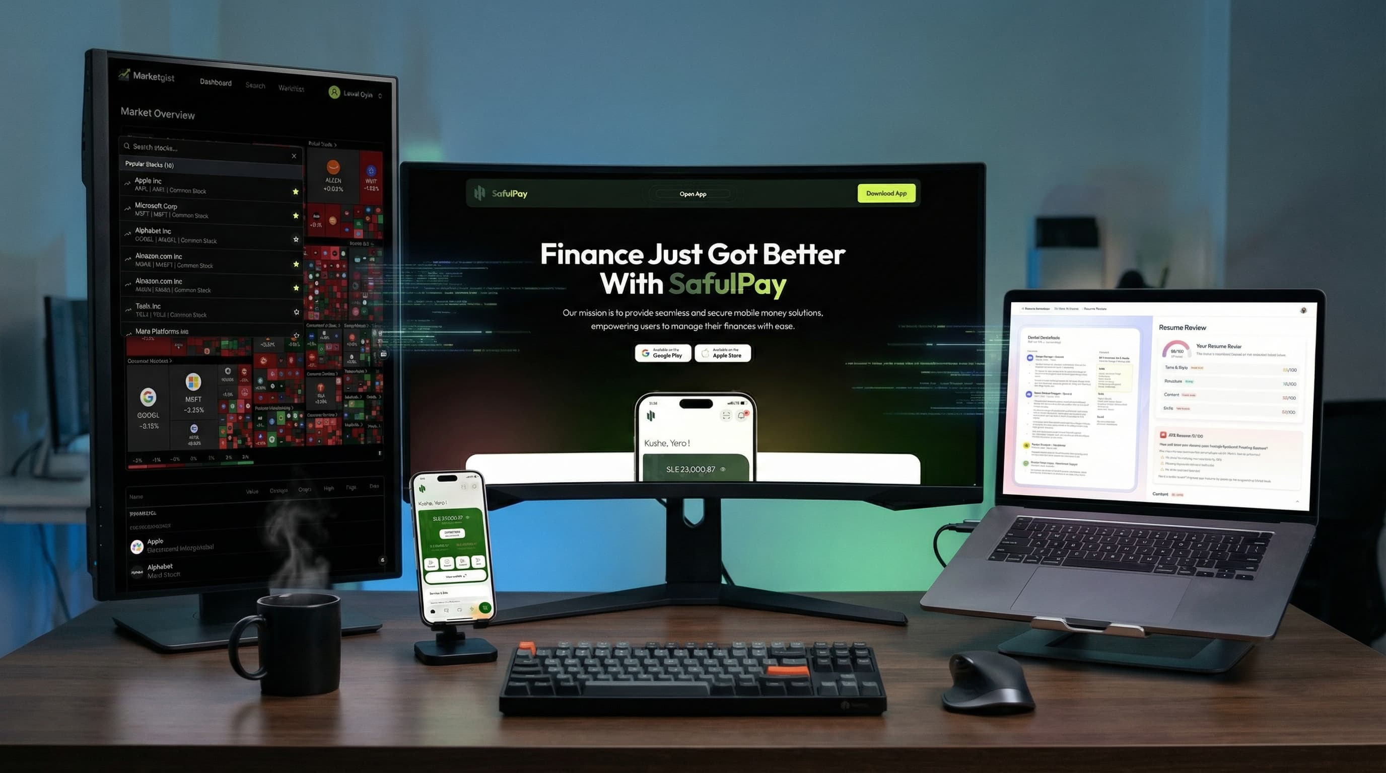 Featured product showcase