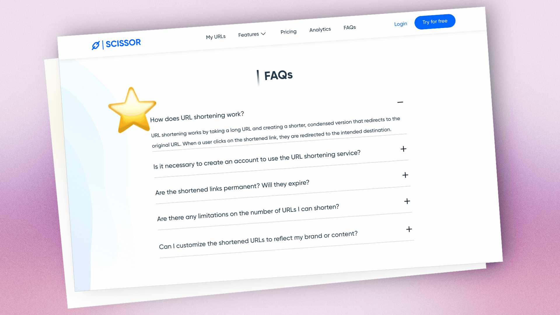 Secure Link Management