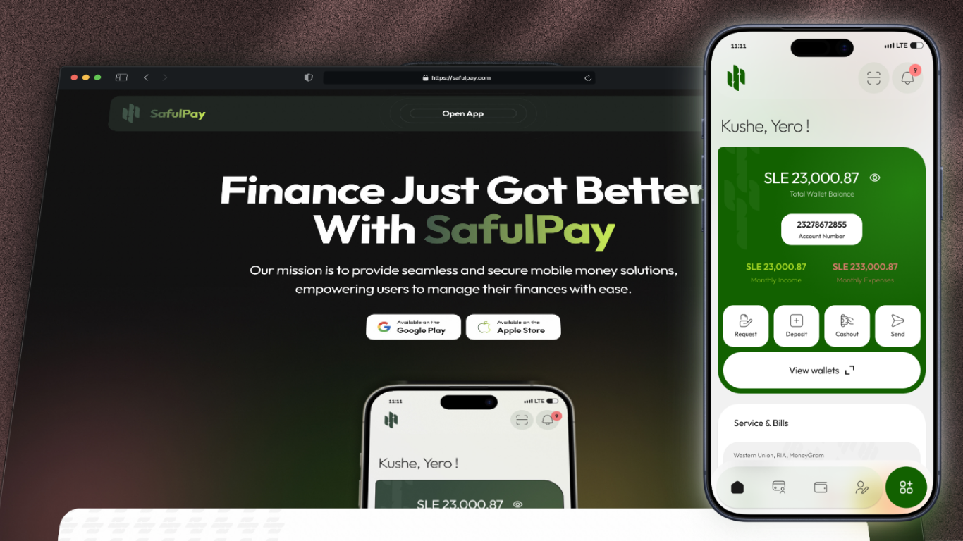 SafulPay Hero Image