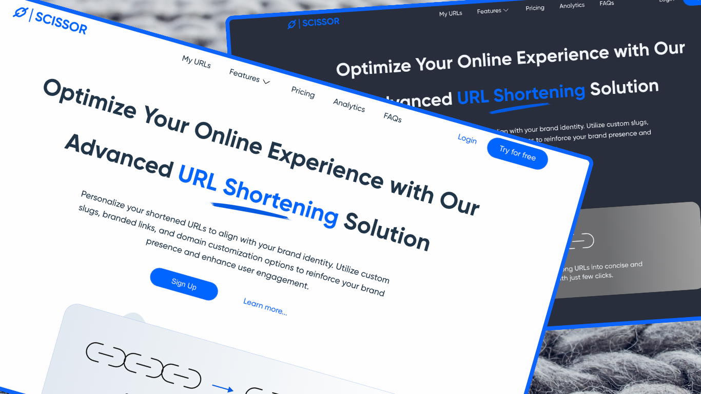 ScissorsWeb Hero Image